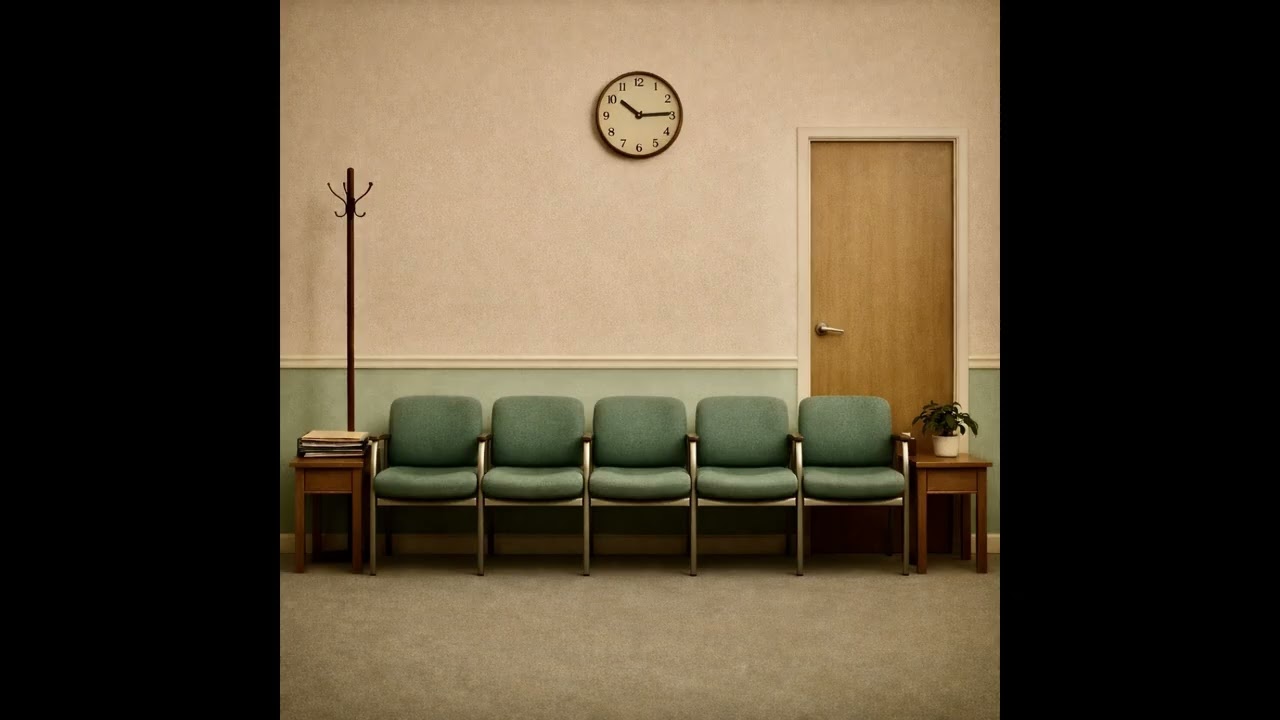 THE WAITING ROOM - AMBER CALVER