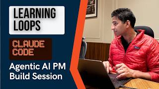 Build a PM Skill that Learns from you (Learning Loops) using Claude Code