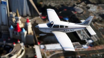 US Cross Country VFR | VATSIM | Microsoft Flight Simulator