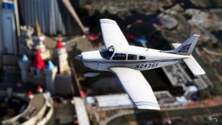 US Cross Country VFR | VATSIM | Microsoft Flight Simulator