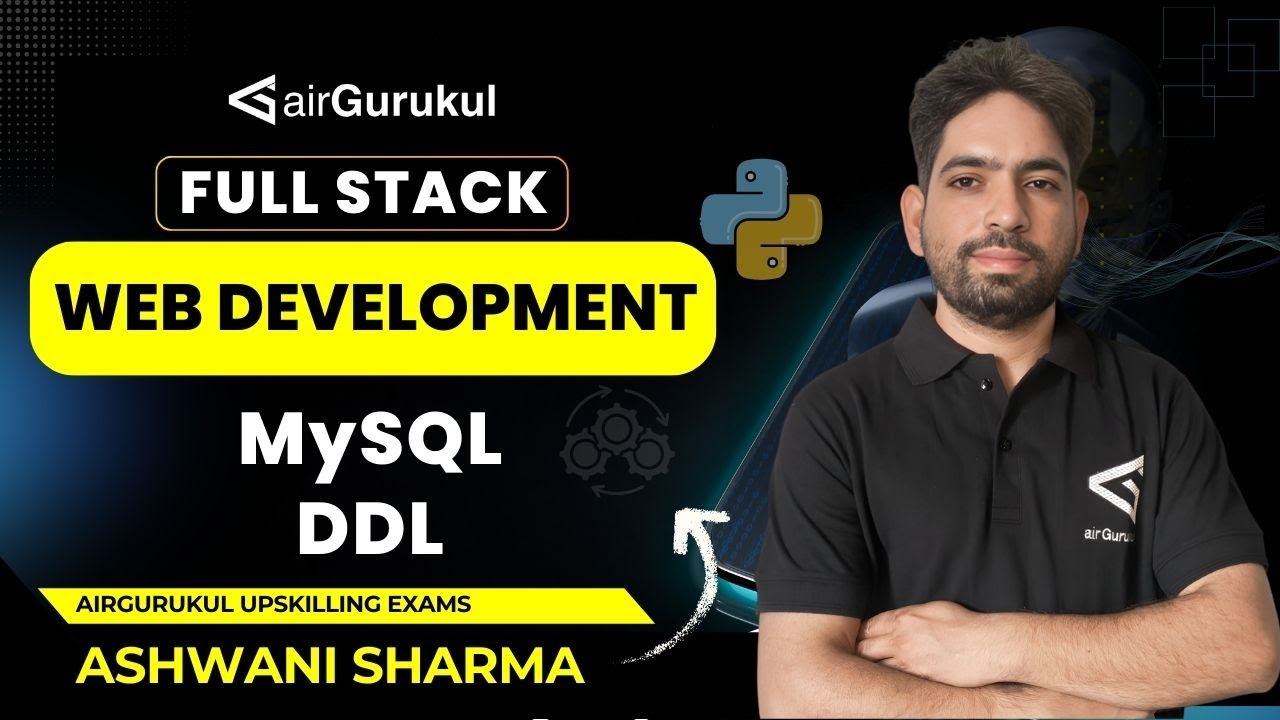 MySQL DDL: Create, Alter & Drop Tables | Full Stack Web Development ...