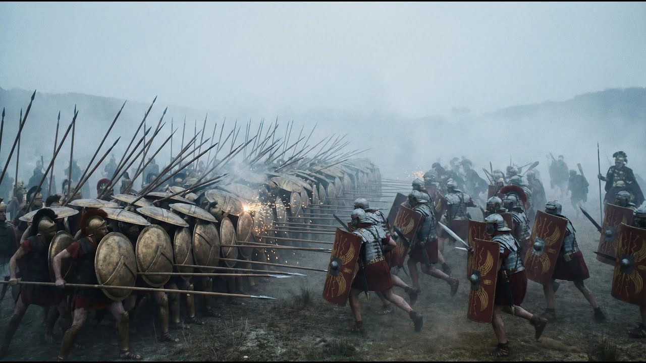 Cynoscéphales 197  : Le jour où l’armée d’Alexandre fut ANEANTI par Rome