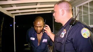 Cops Tv show Chattanooga Tennessee. Sexual assault. (2006).