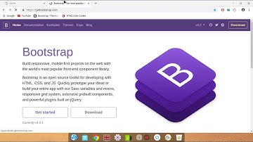 GOLANG WEBAPP (SITE) COM POSTGRESQL - PARTE 6 - BOOTSTRAP LAYOUT