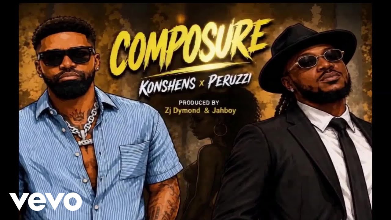 Tonton Konshens, Peruzzi, JahBoy, Zj Dymond - Composure (Official Visualizer) di YouTube Tonton Konshens, Peruzzi, JahBoy, Zj Dymond - Composure (Official Visualizer) di YouTube
