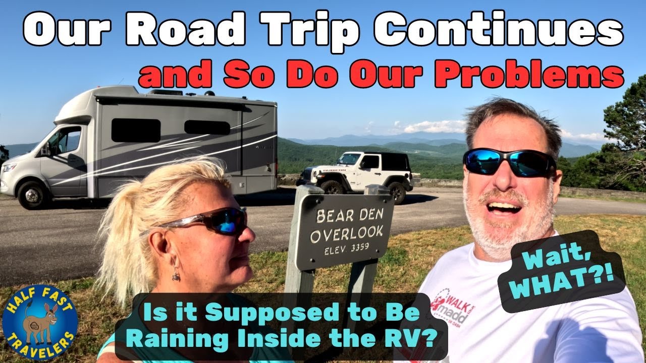 Traveling North Carolina & West Virginia in a New, Broken RV
