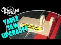 Craftsman Contractor Table Saw Upgrades & SawStop Hot Dog Test Parody Craftsman Contractor Table Saw Upgrades & SawStop Hot Dog Test Parody