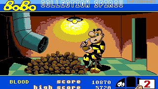 Stir Crazy featuring BoBo - Atari ST Longplay [Infogrames]