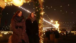 Kiss Me It's Christmas - Leona Lewis, Ne-Yo Cover by Mélanie & Chloé Vincette