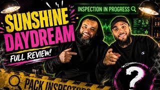 Pack Inspectors Review Sunshine Daydream 🌤️ | Honest Reactions