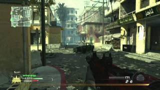 MW2 - TDM Tar-21 on Strike