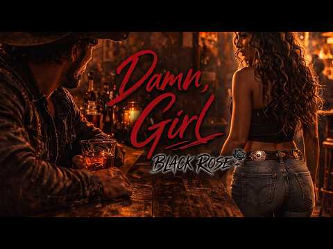 Black Rose Music – Damn Girl (Official Audio) | Dark Romance Country | GraveSoul