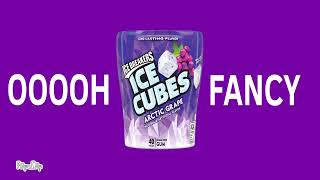 Ice Breakers Ice Cubes Arctic Grape OOOOH FANCY! Commercial