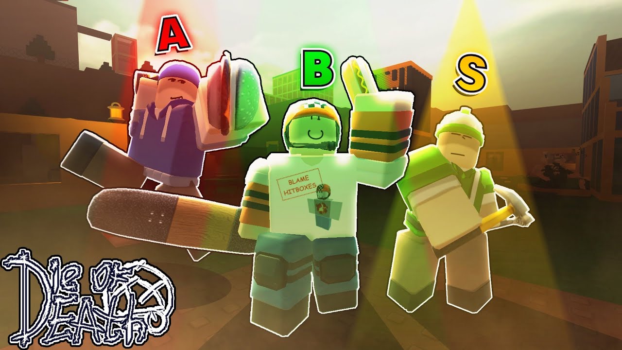 จัด Tier list Ability ใน Die Of Death