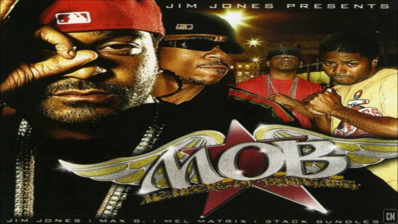 Jim Jones Presents M O B Members Of Byrdgang FULL MIXTAPE Jim jones presents m o b members of byrdgang full mixtape