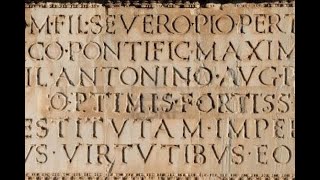 The Latin Roman Alphabet The Latin Roman Alphabet