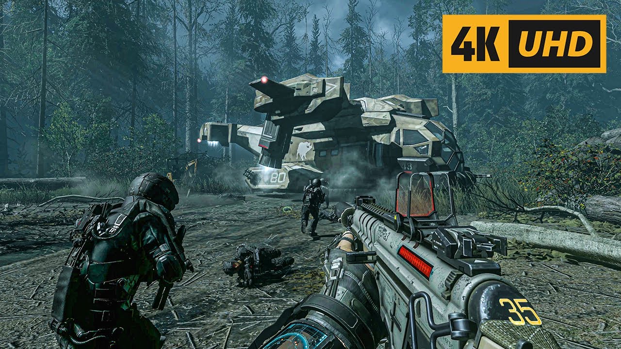 Bio Lab | Forest Of Bulgaria | Realistic Ultra High Graphics Gameplay ...