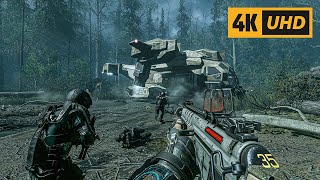 Bio Lab | Forest Of Bulgaria | Realistic Ultra High Graphics Gameplay [4K 60FPS UHD] Call of Duty