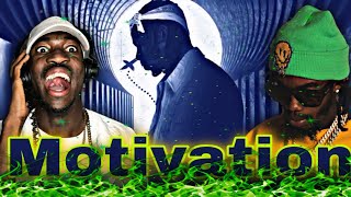 Alkaline - Motivation ( Official Visualizer ) Reaction 🫡