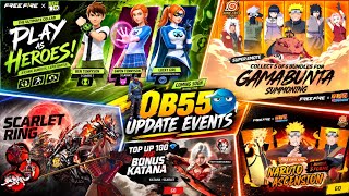 Free Fire X Ben10 🤩 | Next Universal Ring Event | Zombie Samurai Return | Next Top Up Event