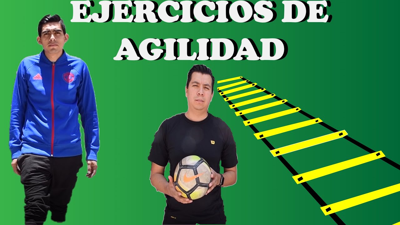20 EJERCICIOS PARA MEJORAR TU AGILIDAD