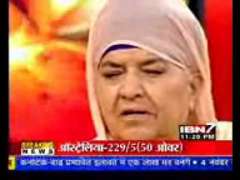 1984 sikh genocide victims part 3 of 6 IBN 7 Zindagi Live program on IBN 7 on 31-10-09 1984 attack victims in delhi 1984 Anti Sikh riots in delhi 1984 Anti-Sikh massacre sikh genocide 1984
