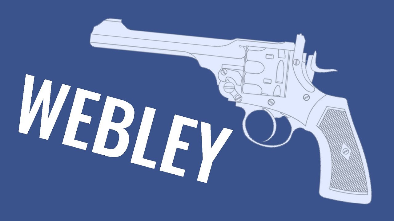 Webley Revolver - Comparison in 10 Different Games