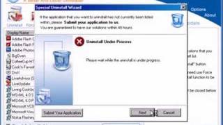CoffeeCup HTML Editor 2008 uninstall