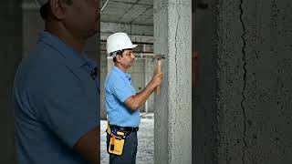 🚨Column Fail হওয়ার আসল কারণ! #columncrack#columnfailure #crack #repairing #retrofitting #renovation