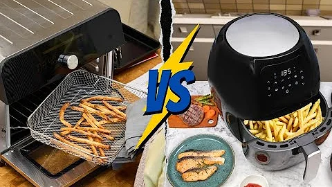 Air Fryer Vs Toaster Oven: What's The Difference?