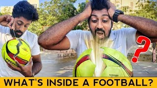 What Is Inside a Football ?(English Subtitles) PRSOCCERART