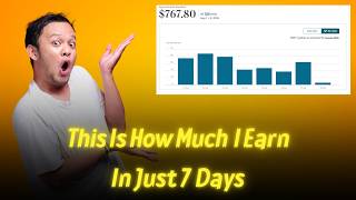 Details 🔥 My Amazon KDP Earnings After 7 Days (REAL Results!) Guide