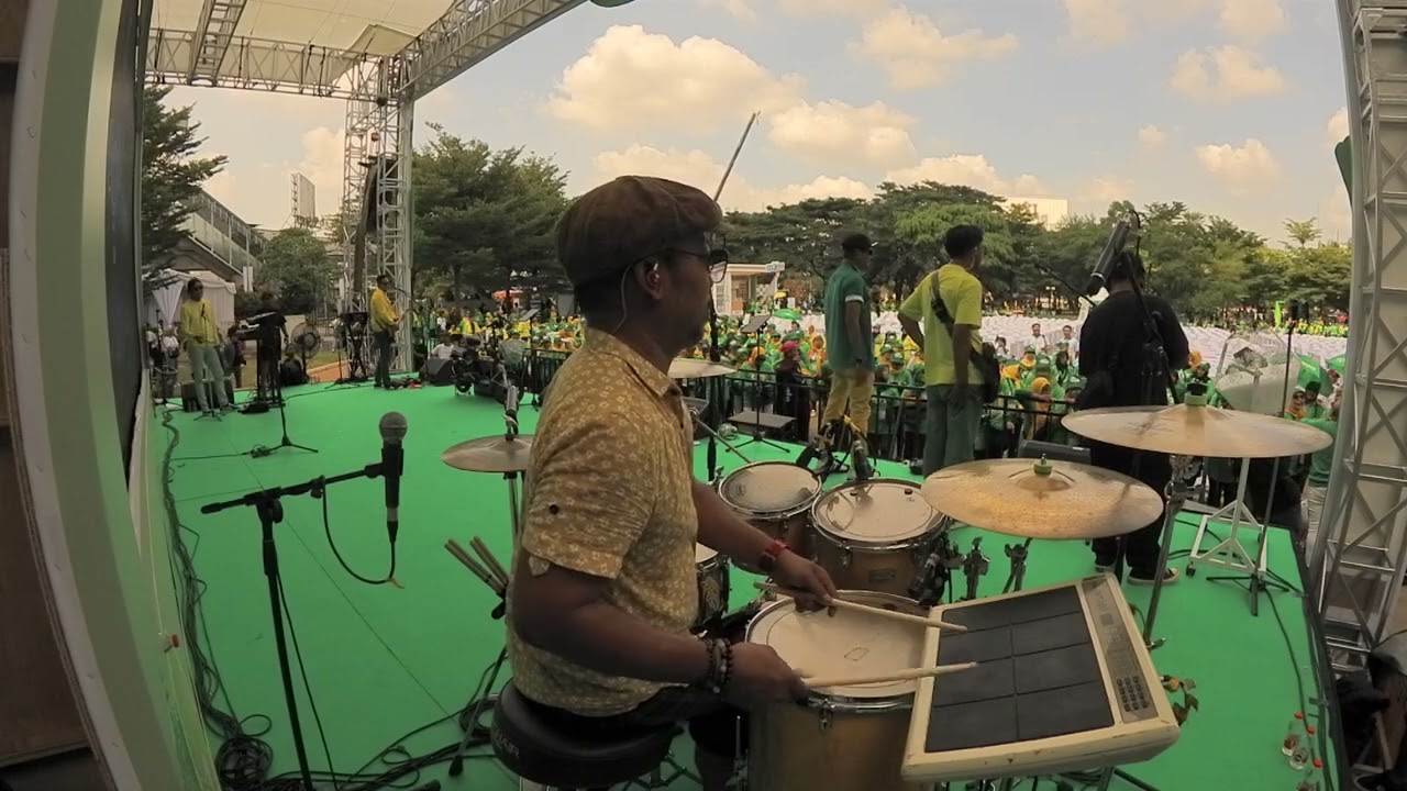 Pagiboeta - Mama Lemon -  Velodrome stadium Rawamangun Jakarta, 11 mei 2025