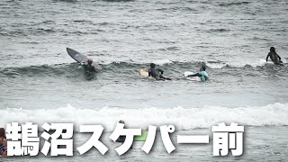 9割がロングの湘南でミッドレングスで挑んでみた！これが日本一混む