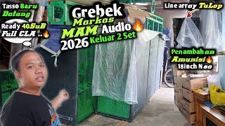 GREBEK MARKAS MAM Audio Sound Yang lagi Viral🔥 Ternyata Ada Penambahan Amunisi 2026 Bisa Keluar 2Set