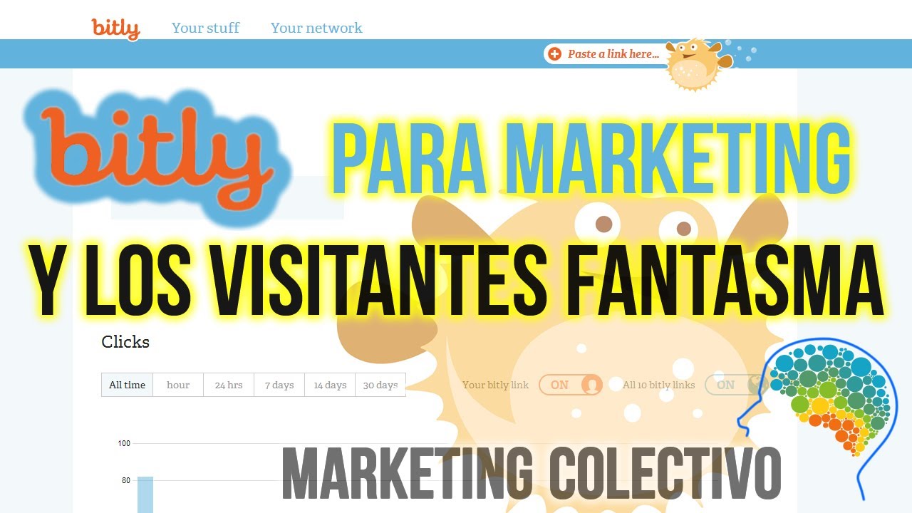 Bitly para Marketing y los Visitantes fantasma