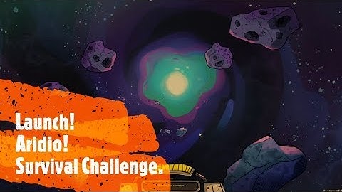 Launch! Preview. New Game: Aridio gameplay Part 0 - Oxygen Not Included