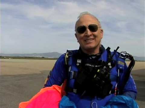 Parachute Mobile at Skydive Monterey Bay Marina Ai...