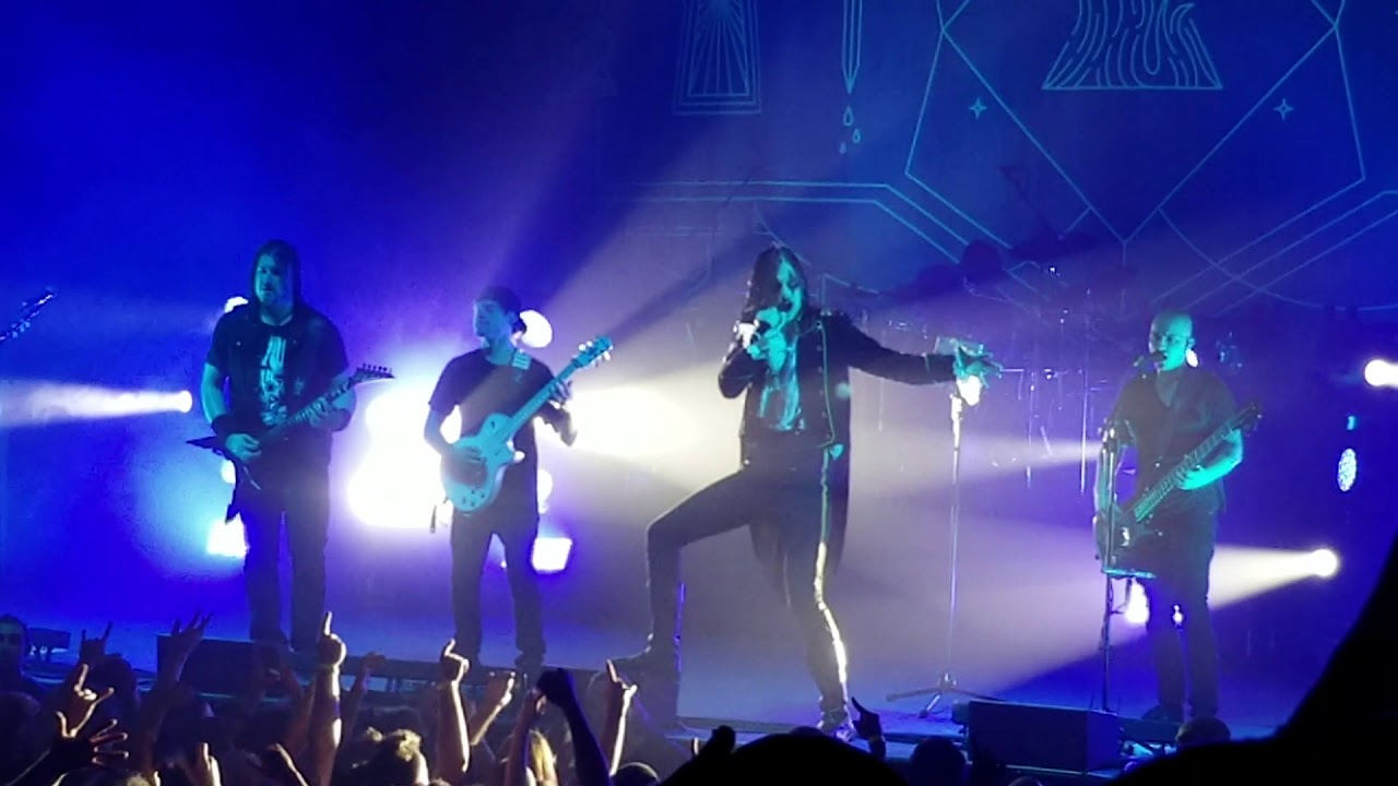 Trivium - Strife (with Johannes Eckerstrom of Avatar and Jared Dines) Live in Berkeley, CA 11/3/2018