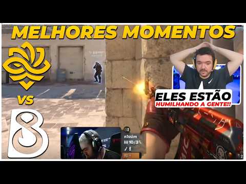 ESSA CAMPANHA FOI BOM OU FOI RUIM? - LEGACY vs B8 - MELHORES MOMENTOS - PGL BUCHAREST 2026 - GAULES
