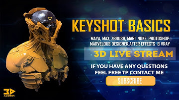 Keyshot Basics ( Materials ) - Part 02