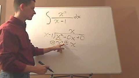 calculus - integration - rational function - example 2