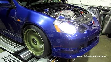Honda Integra DC5 Type R Dyno Music video - HRC Automotive