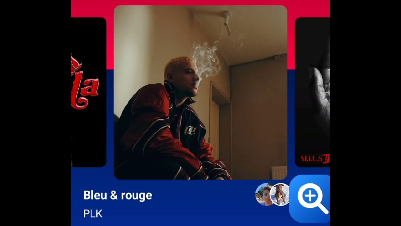 PLK Bleu & rouge (Version Skyrock) 🎶