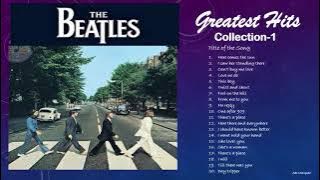 THE BEATLES Greatest Hits Collection-1 (20 songs) #family #youtube