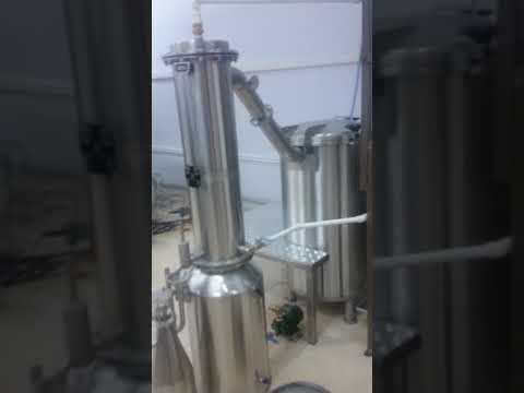 250L Pilot Essential Oil Distillation Unit