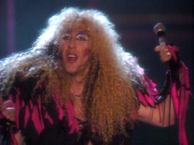 Twisted Sister - S.M.F.    1984