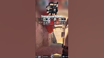 4K to save the round 👌🏻 #Youngmanwith2kids #lvl10faceit #cs2 #cs2highlights