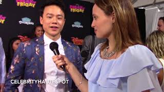 Ricky He Talks Freaky Friday, Playing a Crush Character, and More at the NYC Freaky Friday Premiere!