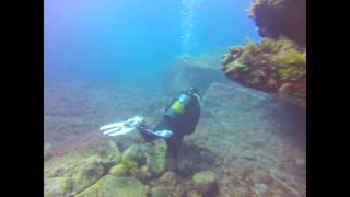 Scuba Diving in Tenerife (Las Eres &amp; Abades)